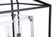 Aaron Six Light Island Pendant (58076-FBSB)
