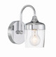 Wrenn One Light Wall Sconce (58101-CH)