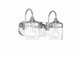 Wrenn Two Light Vanity (58102-CH)