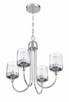 Wrenn Four Light Chandelier (58124-CH)