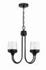 Wrenn Four Light Chandelier (58124-FB)