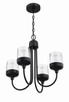 Wrenn Four Light Chandelier (58124-FB)