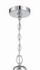 Wrenn Six Light Chandelier (58126-CH)