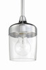 Wrenn One Light Mini Pendant (58191-CH)