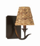 Kokomo One Light Wall Sconce (58361-ABZ)
