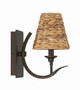 Kokomo One Light Wall Sconce (58361-ABZ)