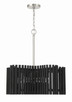 Freeform Five Light Chandelier (58425-PLNBWN)