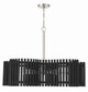 Freeform Five Light Chandelier (58426-PLNBWN)