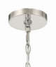 Freeform One Light Pendant (58491-PLNBWN)