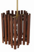 Freeform One Light Pendant (58491-SBWAL)