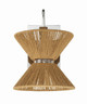 Serena One Light Wall Sconce (58561-CHWAL)