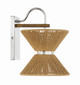 Serena One Light Wall Sconce (58561-CHWAL)