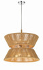 Serena Six Light Pendant (58596-CHWAL)
