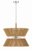 Serena Six Light Pendant (58596-CHWAL)