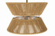 Serena Six Light Pendant (58596-CHWAL)