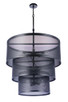 Mesh 12 Light Pendant (58992-FB)