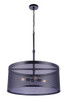 Mesh Four Light Pendant (58994-FB)