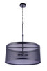 Mesh Four Light Pendant (58994-FB)