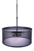 Mesh Four Light Pendant (58994-FB)