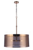 Mesh Four Light Pendant (58994-SB)