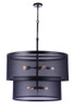 Mesh Nine Light Pendant (58999-FB)