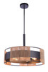 Kensey Six Light Pendant (59096-FB)