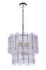 Reveal Nine Light Chandelier (59229-CH)