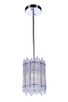 Reveal One Light Pendant (59291-CH)