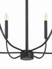 Traci Six Light Chandelier (59826-FB)