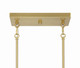 Traci Ten Light Island Pendant (59870-SB)