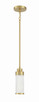 Whittley One Light Mini Pendant (60191-SB)