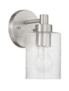 Lyndsey One Light Wall Sconce (60201-BNK)
