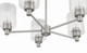Lyndsey Five Light Chandelier (60225-BNK)