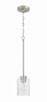 Lyndsey One Light Mini Pendant (60291-BNK)