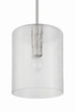 Lyndsey One Light Pendant (60292-BNK)
