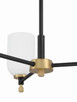 Council Three Light Chandelier (60323-FBSB)