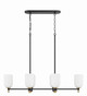Council Six Light Island Pendant (60376-FBSB)