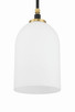 Council One Light Pendant (60391-FBSB)