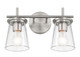 Connell Two Light Vanity (60402-BNK)