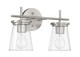 Connell Two Light Vanity (60402-BNK)