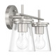 Connell Two Light Vanity (60402-BNK)