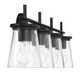 Connell Four Light Vanity (60404-FB)
