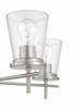 Connell Five Light Chandelier (60425-BNK)