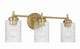 Claire Three Light Vanity (60503-SB)