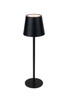 Craftmade - 86290FB-TR - LED Rechargeable Lamp - Evans - Flat Black