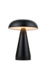 Craftmade - 86292FB-TR - LED Rechargeable Lamp - Marta - Flat Black