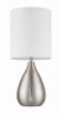 Leri One Light Table Lamp (87004BNK-T)