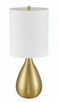 Leri One Light Table Lamp (87004SB-T)