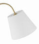 Girard One Light Floor Lamp (87006SB-F)