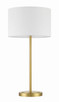 Jones One Light Table Lamp (87009SB-T)